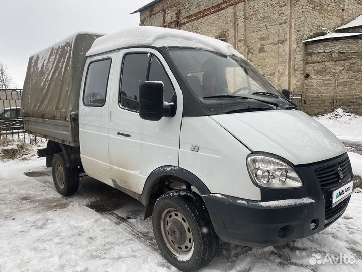 ГАЗ Соболь 2310 2.7 МТ, 2022, 46 289 км