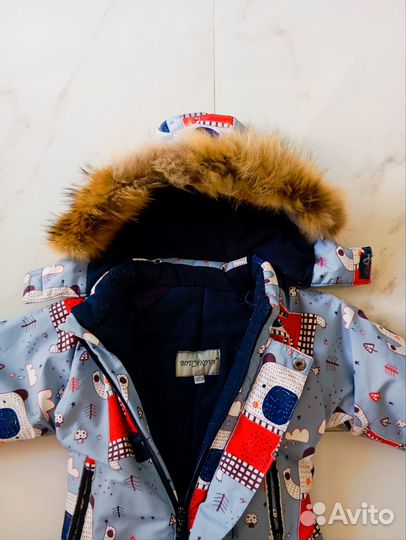 Зимний комбинезон