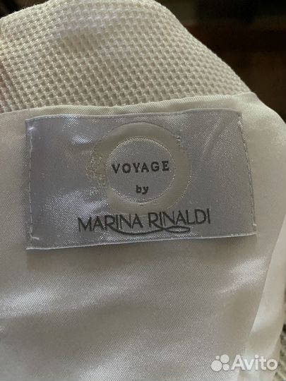 Вечернее платье 48 размер белое