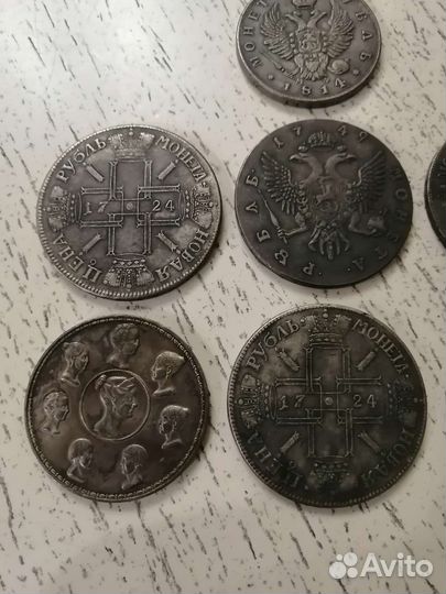 Монета реплика