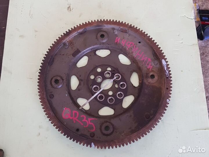 Маховик infinity fx35 qr35