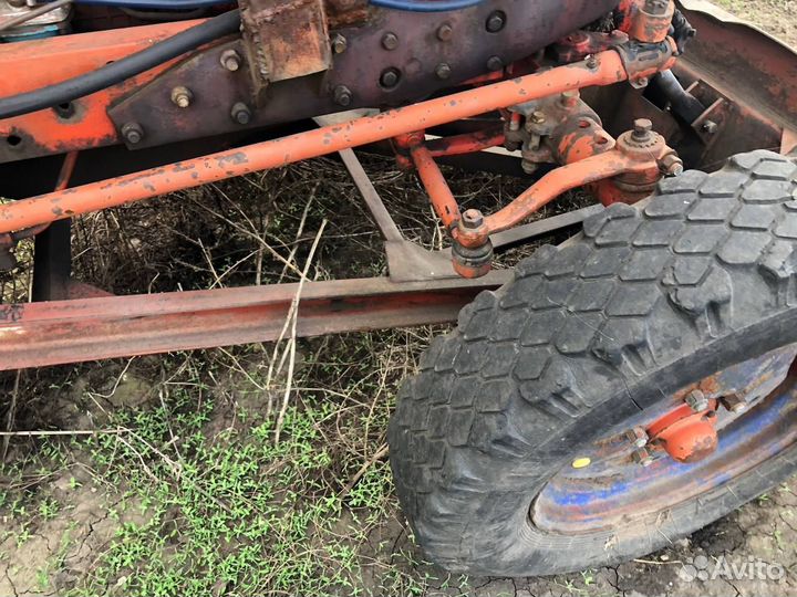 Трактор ЮМЗ 6, 1992