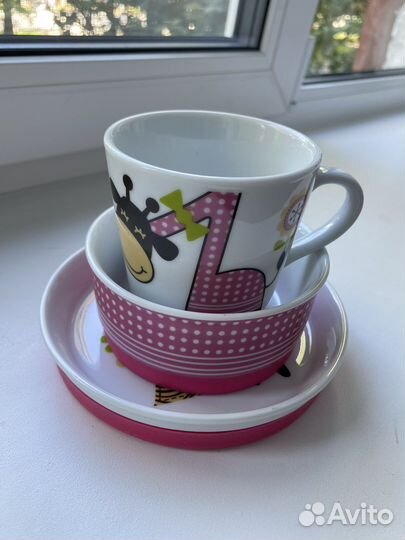 Набор детской посуды