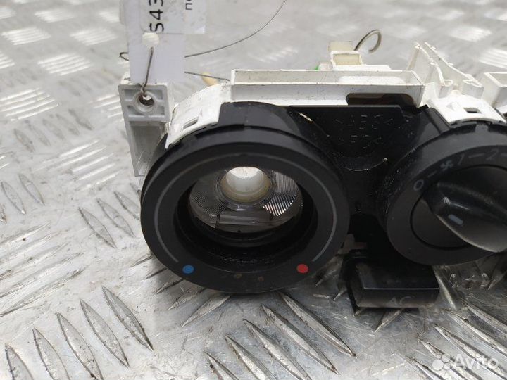 Блок управления печки/климат-контроля