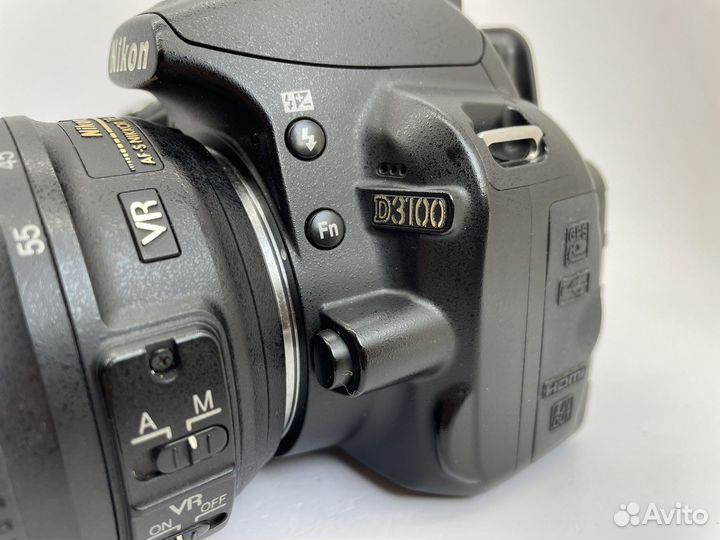 Nikon d3100 kit