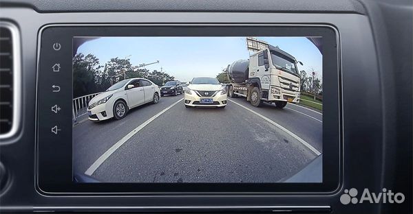 Широкоугольная камера заднего вида Teyes AHD