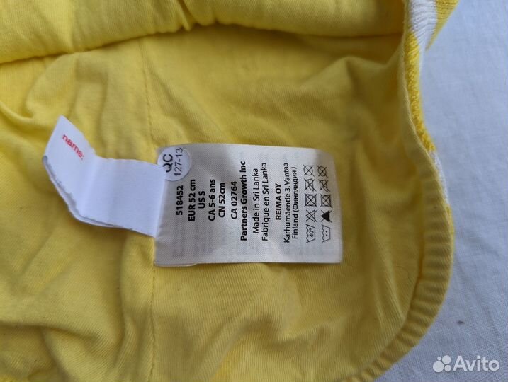 Новая шапка шлем reima рейма балаклава шерсть 52