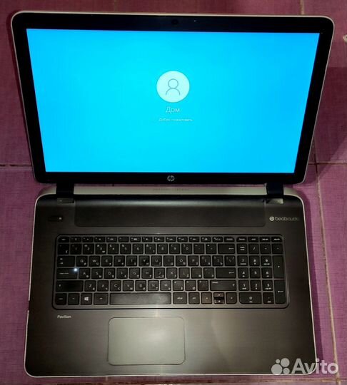 Ноутбук HP Notebook 17-p105ur