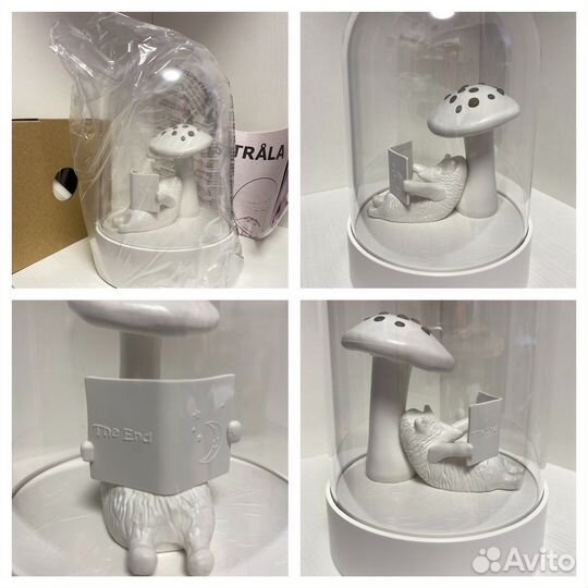 Светильник IKEA strola Еж