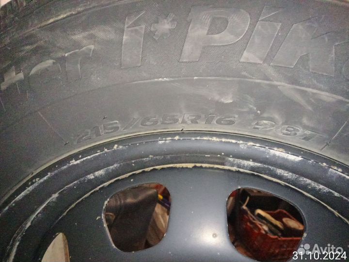 Шины диски и колеса на 16 зимние