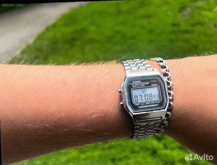 Часы casio новые