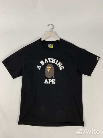 Футболка bape черная