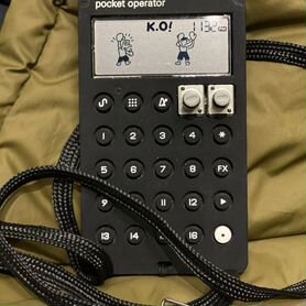 Teenage engineering Pocket operator 33 po 33 k.o