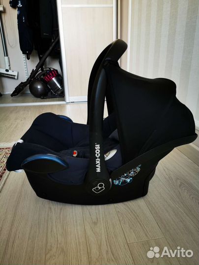 Детское автокресло от 0 maxi cosi cabrio fix