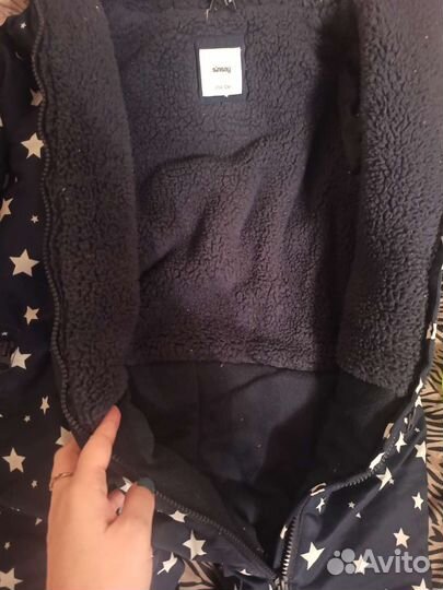 Зимний универсальный комбинезон 116