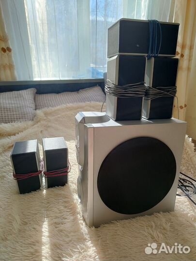 Колонки от домашнего кинотеатра