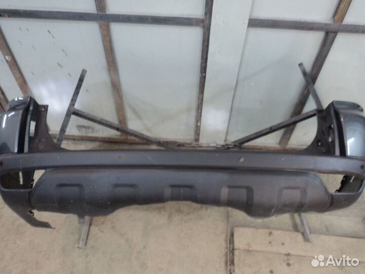 Бампер задний Mitsubishi Pajero Sport II 2013