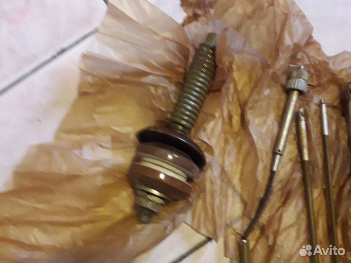 Антенна аш-4 с основанием, креплением