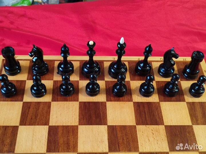 Шахматы гроссмейстерские,утяжелители,50см,ссср