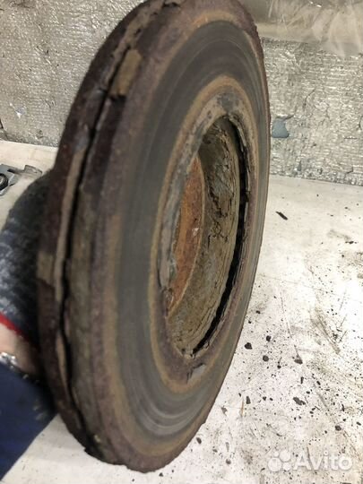 Передние тормозные диски Ford Focus 2