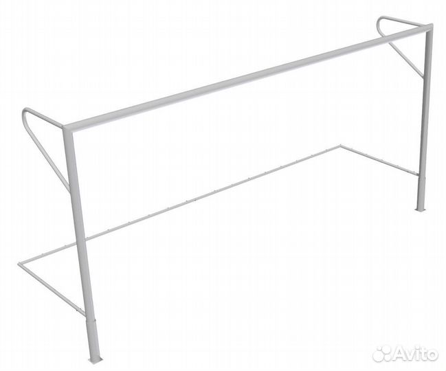 Ворота футбольные 5х2 Pio 981460