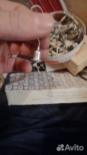 Детали радио