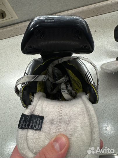 Хоккейные коньки bauer M5 pro