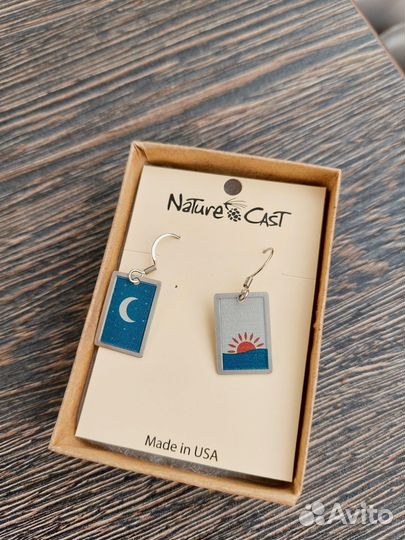 Серьги бижутерия