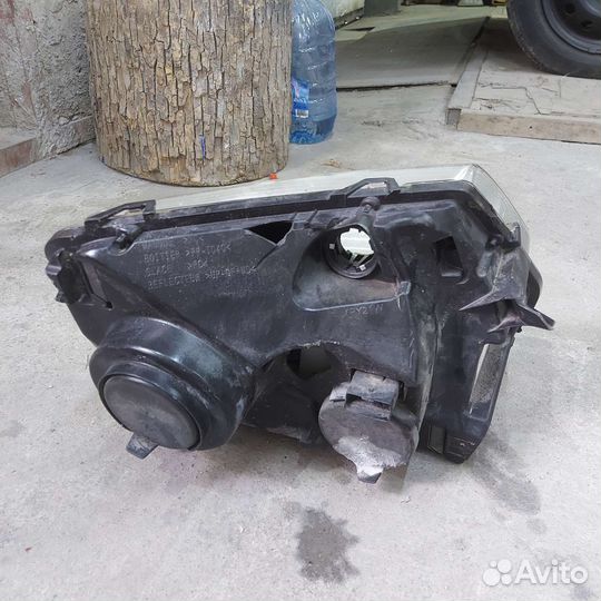 Фара на renault duster