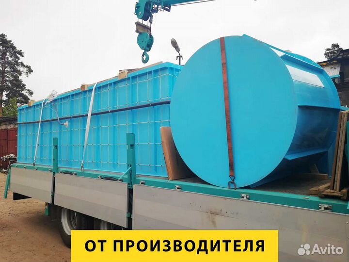 Купель из полипропилена