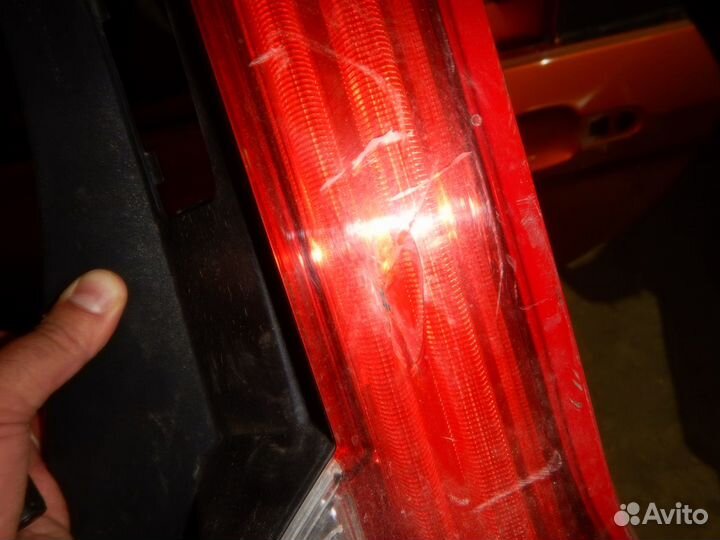 Фонарь левый Mitsubishi Pajero Sport 3