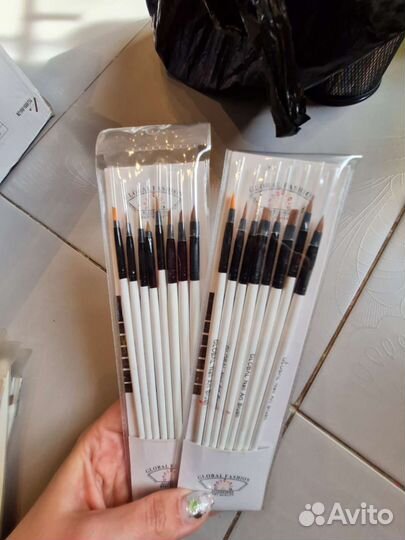 Материалы для наращивания и дизайна ногтей(листай)