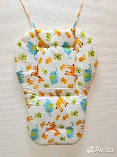 Вкладка матрас для детского стульчика коляски