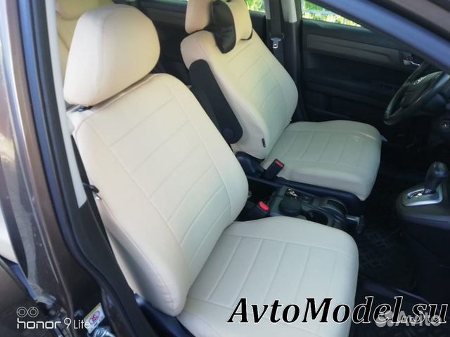 Чехлы из экокожи на LADA Vesta