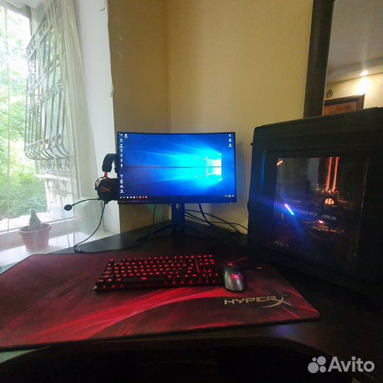 Игровой пк, сет (asus RTX 2070super 8 Gb)