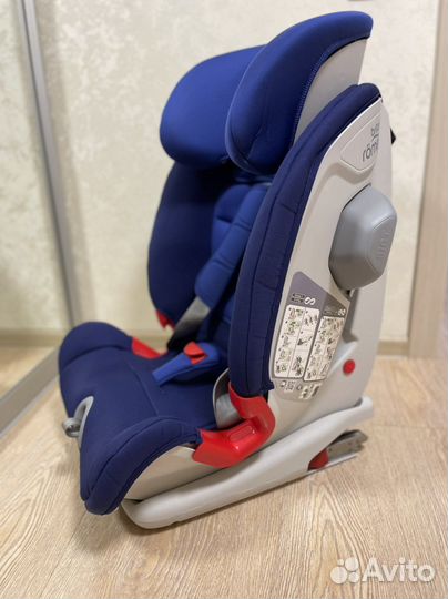 Автокресло britax romer advansafix lll sict br