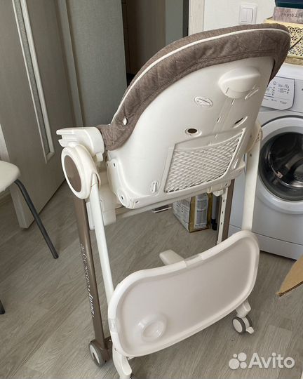 Стульчик для кормления happy baby