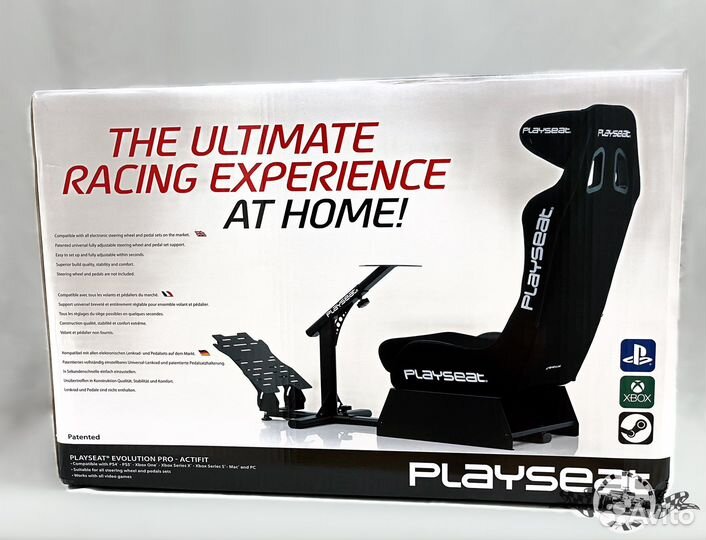 Игровое кресло Playseat Evolution PRO ActiFit