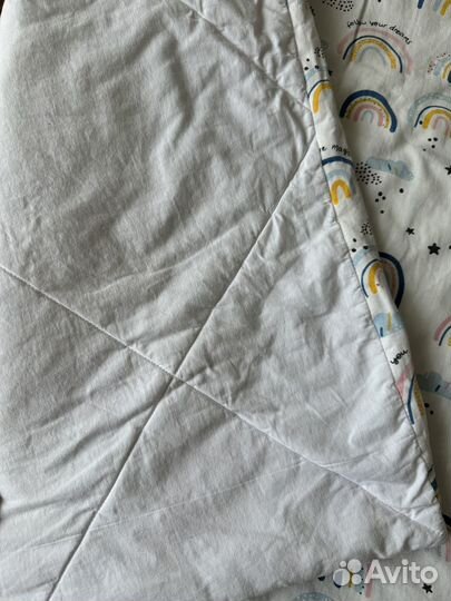 Детское одеяло и плед