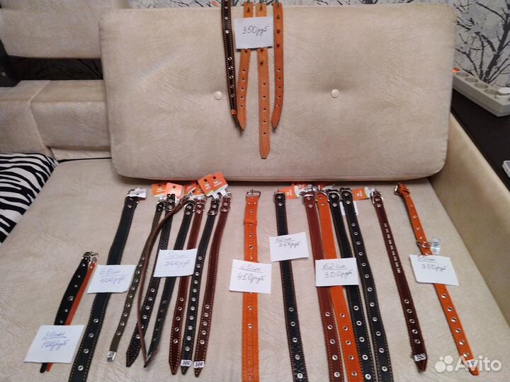 Ошейники, намордники, шлейки для собак