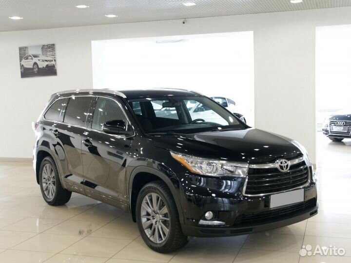 Toyota Highlander 3.5 AT, 2015, 125 300 км