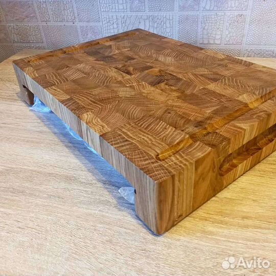 Разделочная доска с гастроемкостью 400х280х70