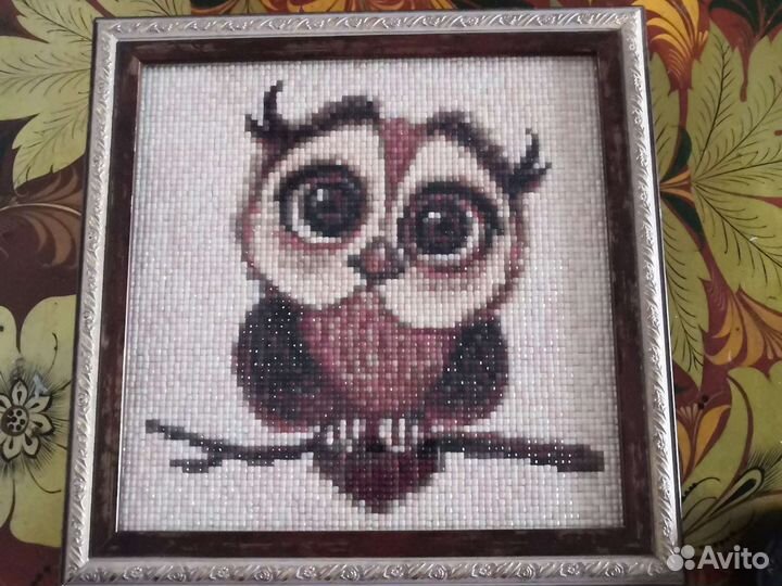 Алмазная мозайка 