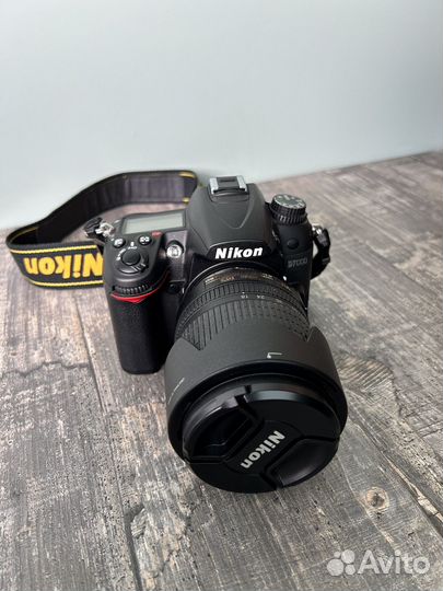 Зеркальный фотоаппарат D7000
