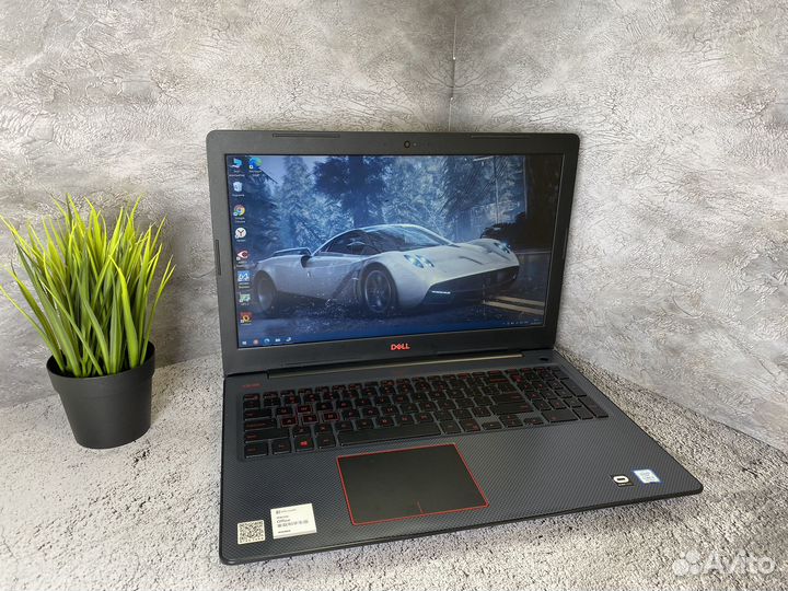 Мощный игровой ноутбук Dell i5 / gtx 1060