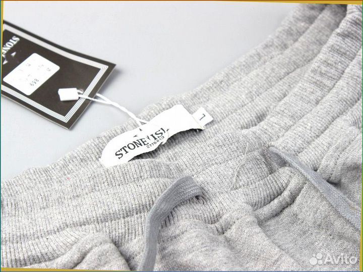 Широкие карго брюки Stone Island (Все размеры в наличии)