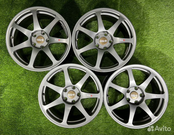 Кованные диски Slik CR3, r17 5x112