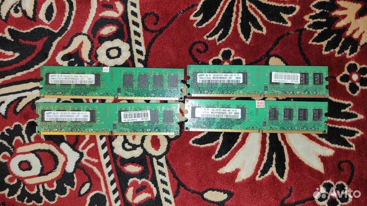 Оперативная память ddr2 6гб Samsung