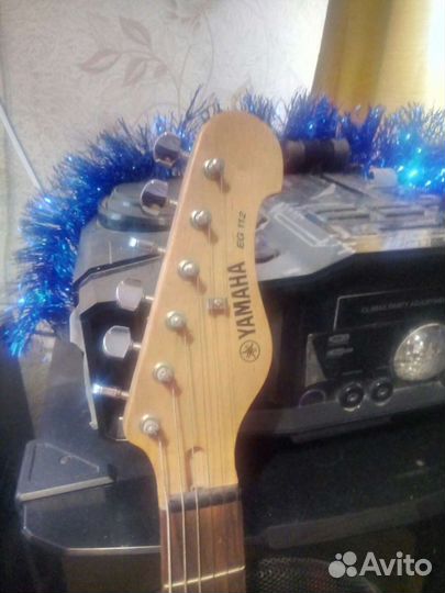 Электрогитара yamaha EG112