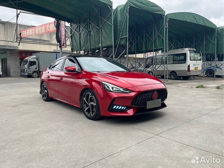 MG 5 1.5 CVT, 2021, 18 000 км